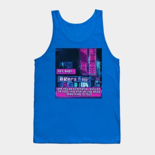 Existential Nihilist Tank Top